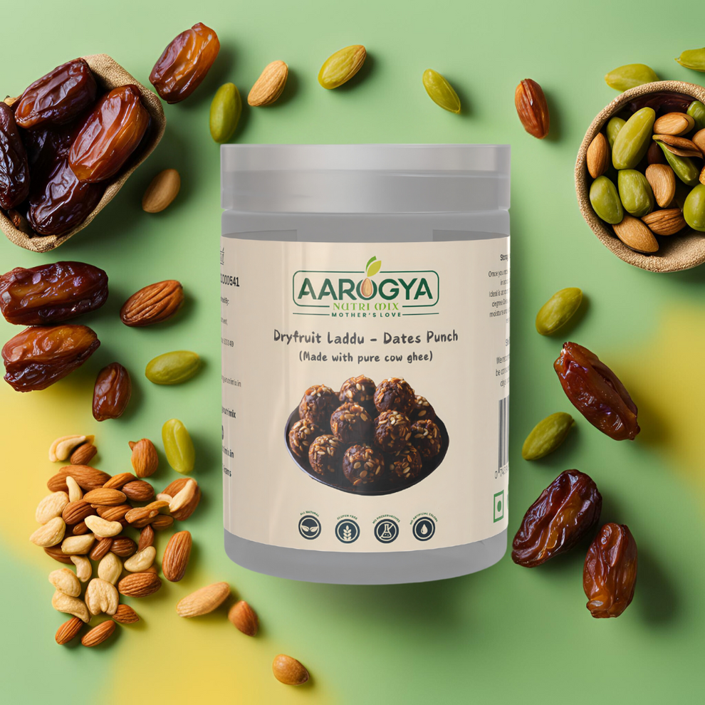 Dry Fruit Laddu