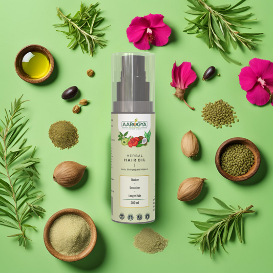 Herbal Hair Oil