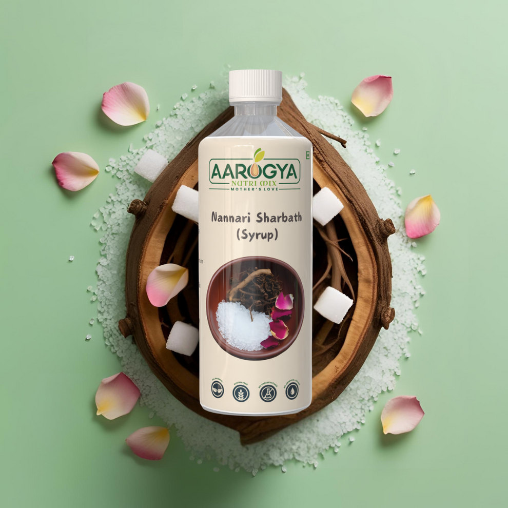 Nannari Sharbath Syrup